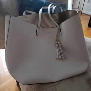 Victoria Secret  White Tote Bag!